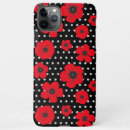 Recherche de pois rouge iphone coques Fleur