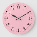 Recherche de coeur horloges Arrière plan