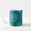Recherche de motif paon tasses Décoration