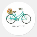 Recherche de vélo bleu autocollants Merci