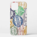 Recherche de timbre vintage iphone coques Illustration