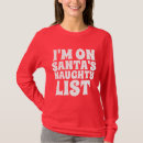 Recherche de naughty christmas tshirts Liste coquine