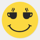 Recherche de humour café autocollants Caféine