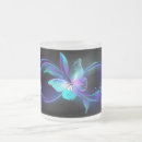 Recherche de papillon classiques tasses Violet