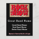Recherche de rock prospectus Concert