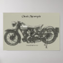 Recherche de moto vintage art Classique