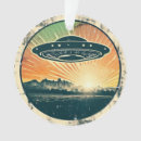 Recherche de soucoupe volante ornements Extraterrestre