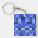 Recherche de mosaïque porteclés Bleu