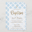 Recherche de blanc baptême invitations Croix d'or