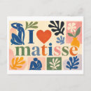 Recherche de matisse cartes postales Dessin