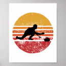 Recherche de curling posters Glace