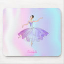 Recherche de ballerine tapis souris Rose