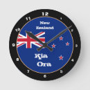 Recherche de la nouvelle zélande horloges Patriotique