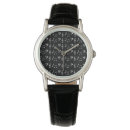 Recherche de musique montres Noir et blanc