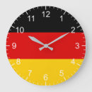 Recherche de drapeau allemand horloges Pays