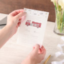 Recherche de de pompiers invitations Mignon