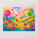 Recherche de pétales de rose cartes postales Toute personne