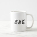 Recherche de ne me parlez pas tasses Introverti