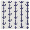 Recherche de ancre bateau bleu marine loisirs créatifs Tissu