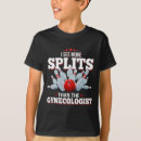 Recherche de split tshirts Bowler
