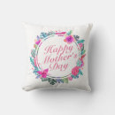 Recherche de cadre floral coussins Aquarelle