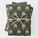 Recherche de hamburger papier cadeau Fromage