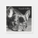 Recherche de chien de frenchie assiettes en papier Bulldogs