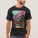 Recherche de pont japonais vêtements Rétro