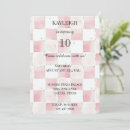 Recherche de girly carrées invitations Pour enfants