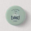 Recherche de lapin badges Premier anniversaire