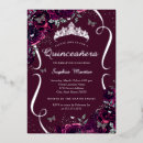 Recherche de burgundy roses quinceanera invitations Bordeaux