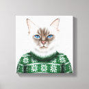 Recherche de minou impressions sur toile Drôle