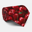 Recherche de motif de cerise cravates Pour tous