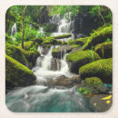 Recherche de la thaïlande dessous de verres Forêt tropicale