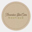 Recherche de esthéticienne autocollants Élégant