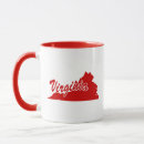 Recherche de virginie tasses Rouge