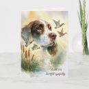 Recherche de springer spaniel vœux cartes Sympathie