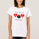 Recherche de nouvelle jeune mariée tshirts Jeunes mariés