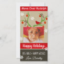 Recherche de rudolph vœux cartes Festif
