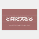 Recherche de de chicago autocollants Étoiles