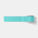 Recherche de bleu turquoise rubans Rayures