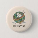Recherche de chats colorés badges Toute personne