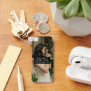 Recherche de motif simple porteclés Monogramme