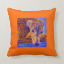 Recherche de brindle coussins Chien