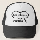 Recherche de diabète casquettes T1d