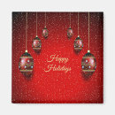 Recherche de boule rouge de noël magnets Vacances