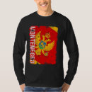 Recherche de le monténégro tshirts Montenegrin