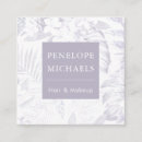 Recherche de palmier vintage cartes visite Professionnel