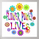 Recherche de flower power posters Hippies