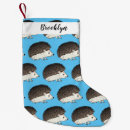 Recherche de hérisson de noël chaussette de noël Animal